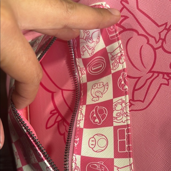 Princess Peach- Super Mario small backpack - Picture 7 of 8